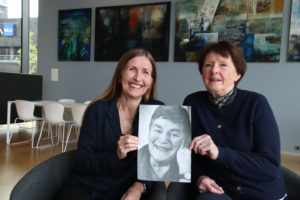 Vera Isachsen, Liv Karlsen med Hanna Kvanmo